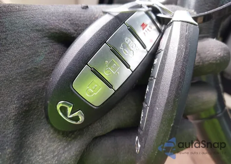 2017 Infiniti Q50 3.0T Premium из США, поврежденный, VIN JN1EV7AP7HM738414